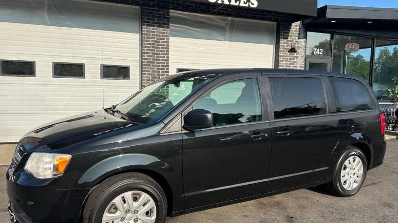 DODGE GRAND CARAVAN 2018 2C4RDGBG7JR302990 image